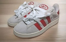 adidas Campus 00s Low Crystal White Scarlet W - GY0037 Size 7.5
