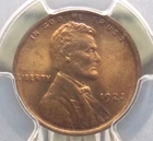 1923 "P" Lincoln WHEAT Cent 1c PCGS MS65 RB #746 Red Brown Unc BU ECC&C, Inc.