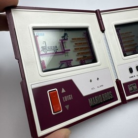 Nintendo Game And Watch Mario Bros Multi Screen 1983 MW-56 Working Original Rare