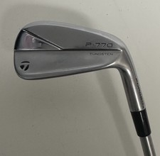 TaylorMade 2023 P770 7-Iron KBS C Taper Lite Stiff Steel - Read Description