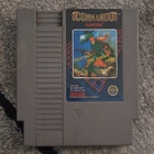 Capcom Commando Nintendo NES Shooter Game Cartridge NTSC-U/C
