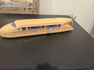 Lionel - The Rail Zeppelin Wind-Up Tin Train w/ Spinning Propeller by Schylling