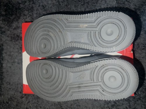 Nike Air Force 1 Low Jewel - Wolf Grey Black - UK Size 8 - GREAT CONDITION - Picture 3 of 5