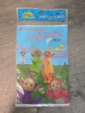 Teletubbies Party Supplies Loot Bags Favors NOS