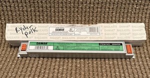 Damar EL228-235T5-120/277HF program start item #26945A Use 1-2 28W/35W T5 Lamps