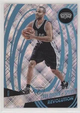 2016-17 Panini Revolution Cosmic /100 Tony Parker #71 HOF