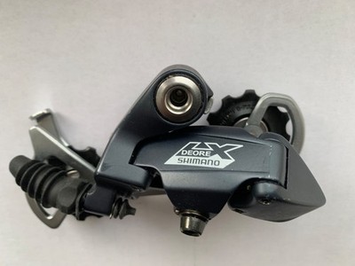 Shimano Deore LX Schaltwerk RD-M570 9 fach New Old Stock leichte Lagerspuren