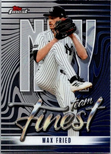 2026 Topps Finest Max Fried Base (RAW)