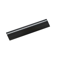 D.Rect 20Cm Aluminium Lineal Schwarz | Schule BüRo Zuhause Lineal