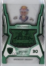2021-22 SPx Finite Rookies Green 93/199 Spencer Knight #F-4 11jd