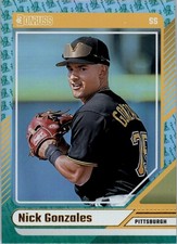2024 Donruss Liberty Baseball Card #24 Nick Gonzales