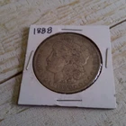 1888-O Morgan Silver Dollar
