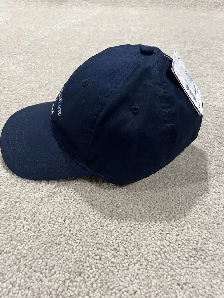 Puma X Palm Tree Crew Hat Cap Mens One Size Adjustable Strap Back PTC Blue OSFA - Image 3 of 4