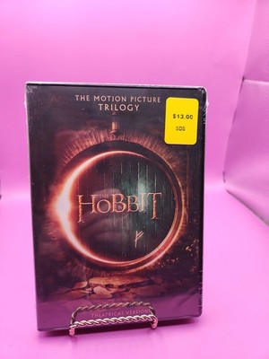 The Hobbit: the Motion Picture Trilogy Theatrical Versions DVD New Sealed