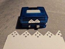 Creative Memories - ZIG ZAG DIAMOND CHAIN - Border Maker Cartridge - Used