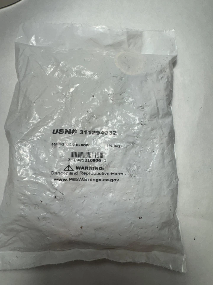 Lot Of 10 Brass 1/2" X 1/2" Elbow Female NPT 45 Degree Flare 90Degree Tub Fittin - Image 2 of 2