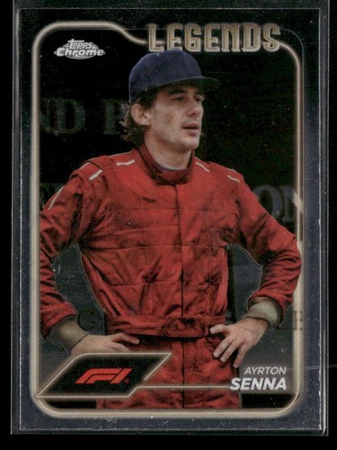 2024 Topps Chrome Formula 1 Legends #188 Ayrton Senna - Bild 1 von 2