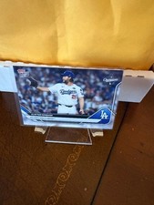 2025 TOPPS NOW CLAYTON KERSHAW 2025 WORLD SERIES CHAMPIONS CARD SP DODGERS