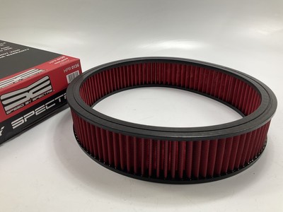 Spectre 880136 High Performance Round Air Filter - 14'' X 3'', 1330CFM 800HP