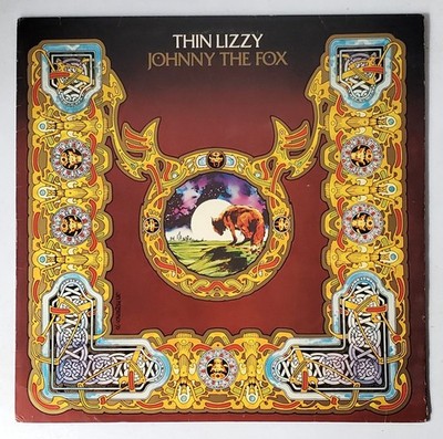 Thin Lizzy - Johnny The Fox (UK Vinyl LP 1st Pressing 9102 012 BILBO) Excellent