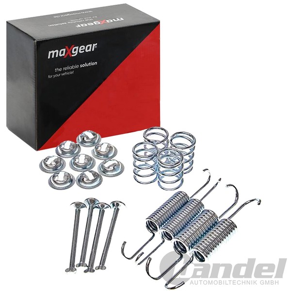 Maxgear Montagesatz Handbremsbacken ZubehÖR Passend FüR Hyundai Terracan KIA-image