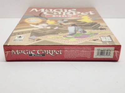 Magic Carpet (PC, 1994) for sale online | eBay