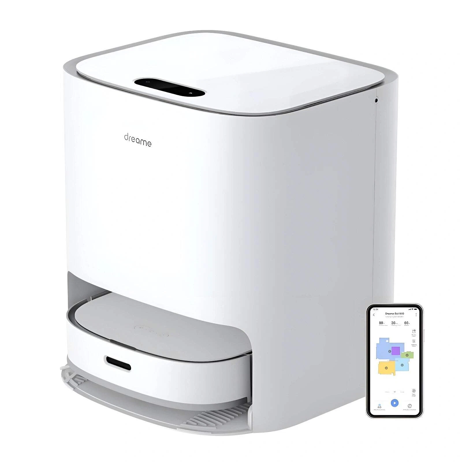 Dreame W10 Robot Vacuum Cleaner with Self Cleaning Dock - White - Refurbished
Opens in a new window