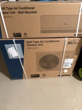 RSAC-1217 Split Type Air Conditioner  12,000BTU 17SEER Indoor & Outdoor
