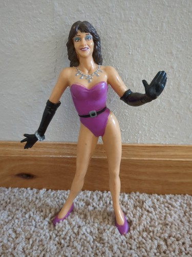 WWE WWF LJN MISS ELIZABETH LOOSE 1985 WRESTLING FI...