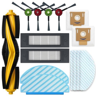 DVX34 Accessories Kit for Yeedi Vac 2 Pro/Vac/Vac Max/Vac Station Robot Set A