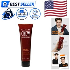 Men's High Shine Moisturizing Hair Gel, Firm Hold, 3.3 fl oz - Alcohol-Free