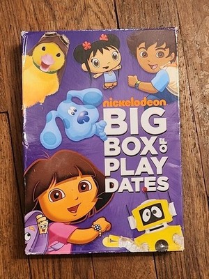 Nickelodean Big Box of Play Dates DVD 97360716306| eBay