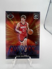 2024-25 Panini Donruss Optic - Express Lane Reed Sheppard #16 Blue Hyper /175