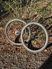 Alto Cc40 Carbon 700c Aero Road Wheelset Made In USA Rim Brake 40mm