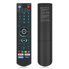 Backlight Voice Remote Control for vSeeBox V5 Pro, 3 Pro, V3 , V1, V2, Elite, Ma