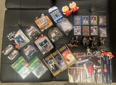 Grandpas Junk Drawer Lot Collectibles Diecast Cards Skylanders Star Wars NASCAR