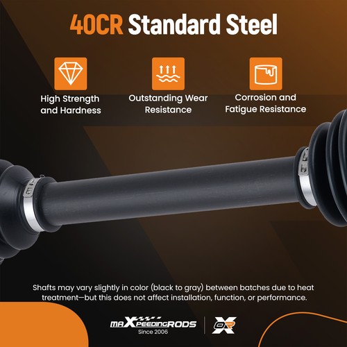 Front Right Side CV Axle Shaft Assembly for Ford Ranger Explorer Mazda 1995-2005 - Picture 7 of 19