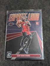 2023-24 Donruss Optic #7 Cam Whitmore Express Lane RC Rockets Basketball Card