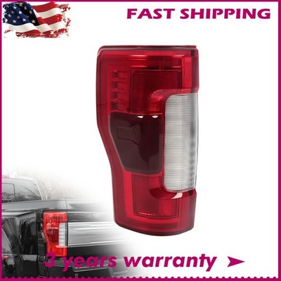 Tail Light w/ Blind Spot For 2017-2019 Ford F250 F350 LED Driver Side Lamp Left