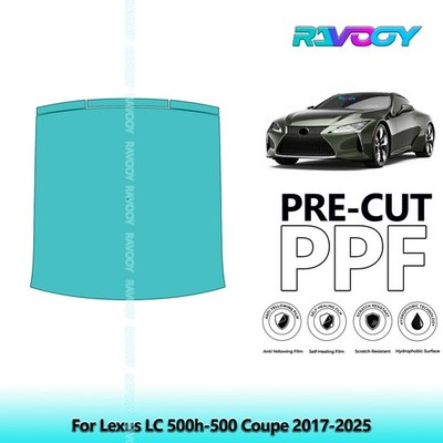 PreCut Paint Protection PPF Kit For Lexus LC 500h-500 Coupe 2017-2025