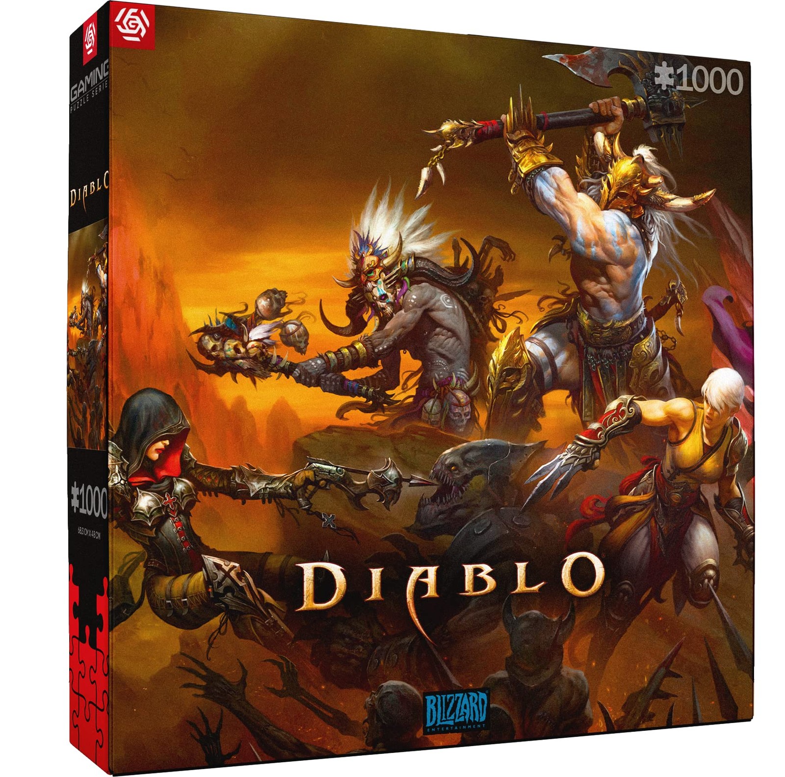 Diablo Heroes Battle Puzzles 6890₽