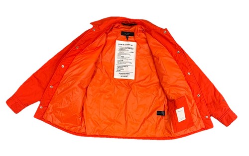 Rag & Bone Men’s Orange Sleeping Bag Outerwear M42 Jacket Size XS - Picture 4 of 11