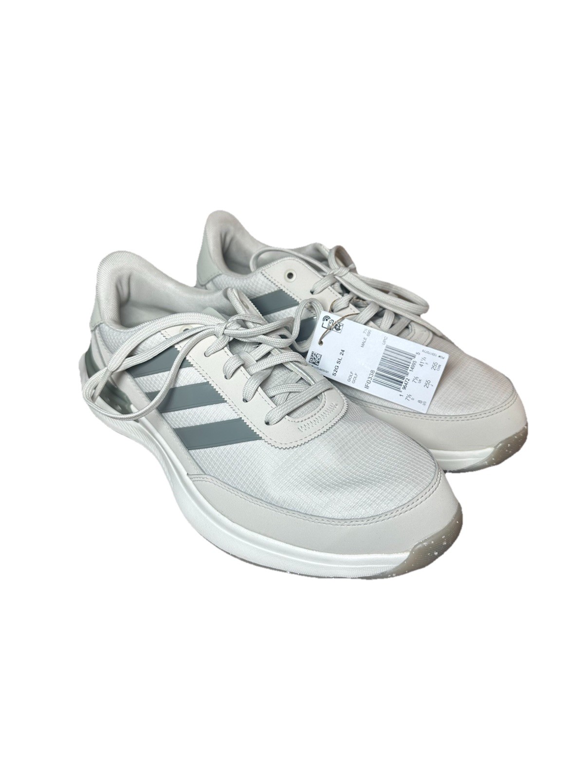 If0338 Size 8 Cream/grey