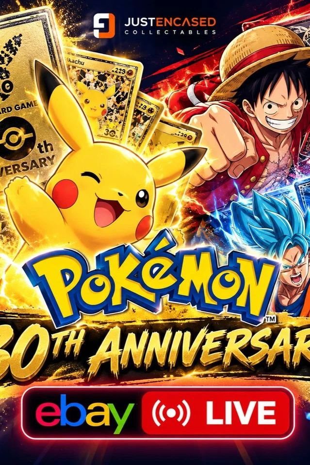 1000 PACKS POKEMON 30TH CELEBRATIONS