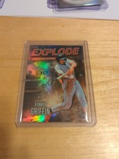 2026 LEAF METAL KONNOR GRIFFIN  EXPLODE ONTO THE SCENE # 1/3  bookend