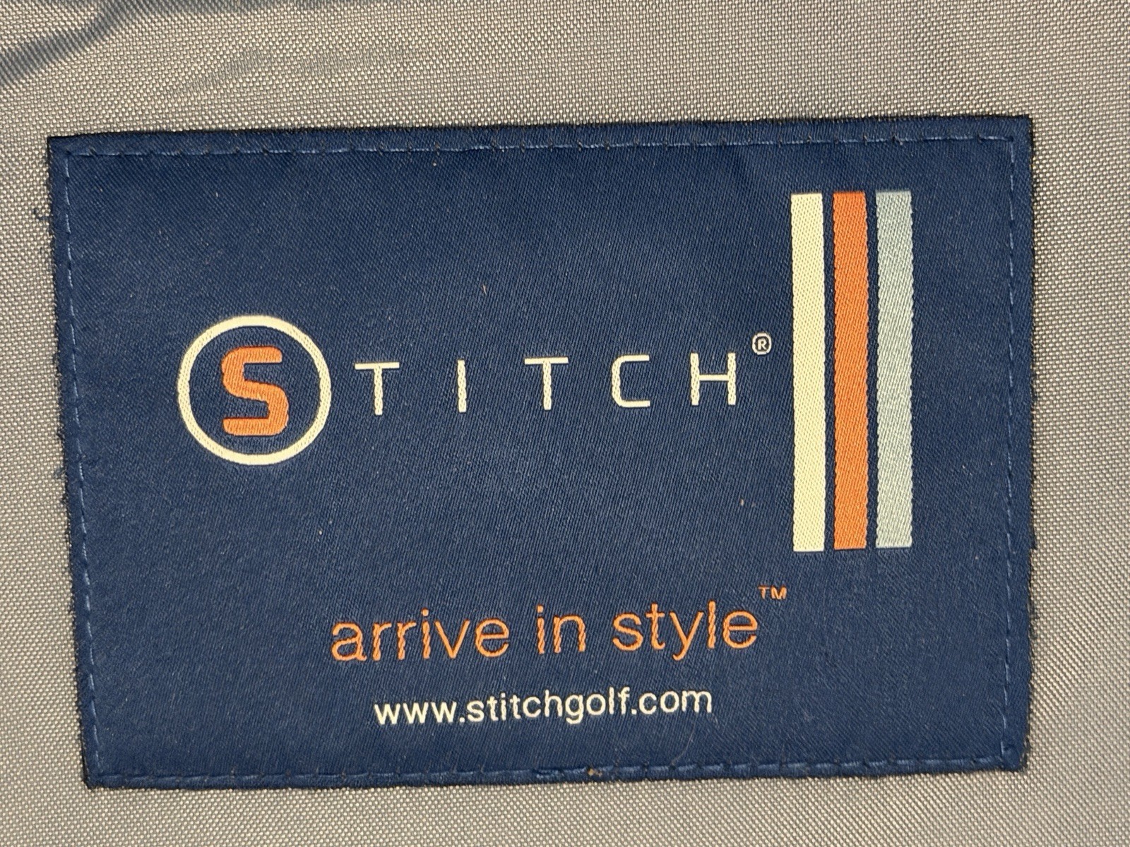 Stitch Light Blue Men's Solid Backpack - image 5