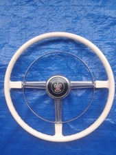 Buick 1940's 1950's Original Steering Wheel Beige, Great