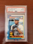 1990 Topps Tiffany #336 Ken Griffey PSA 8 Mariners HOF