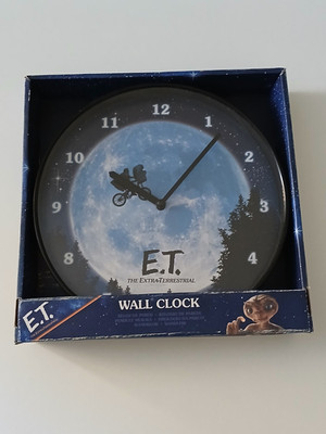 E.T The Extra Terrestrial Wanduhr - Neu