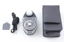 MINT w/Case Sekonic L-398M Studio Deluxe II Light Meter From JAPAN